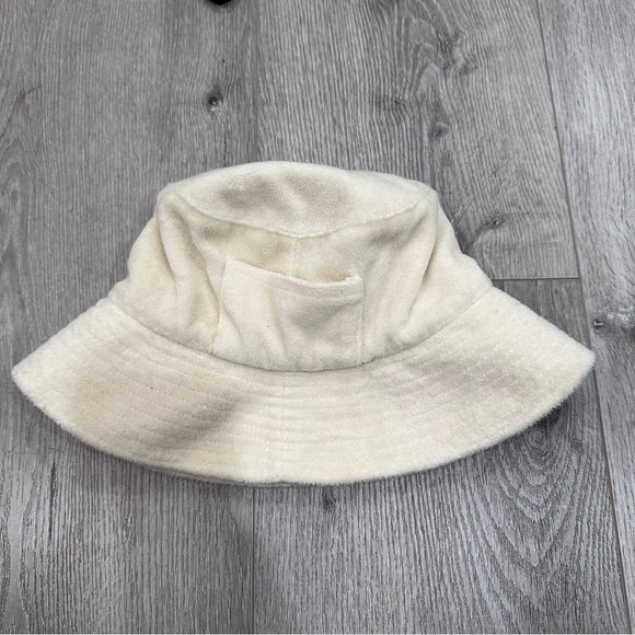 Lack of Color Cream Terry Bucket Hat - Picture 8 of 8